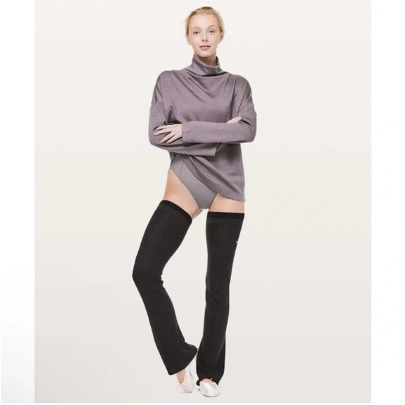 Lululemon principal dancer funnel neck sweater - Picture 1 of 9